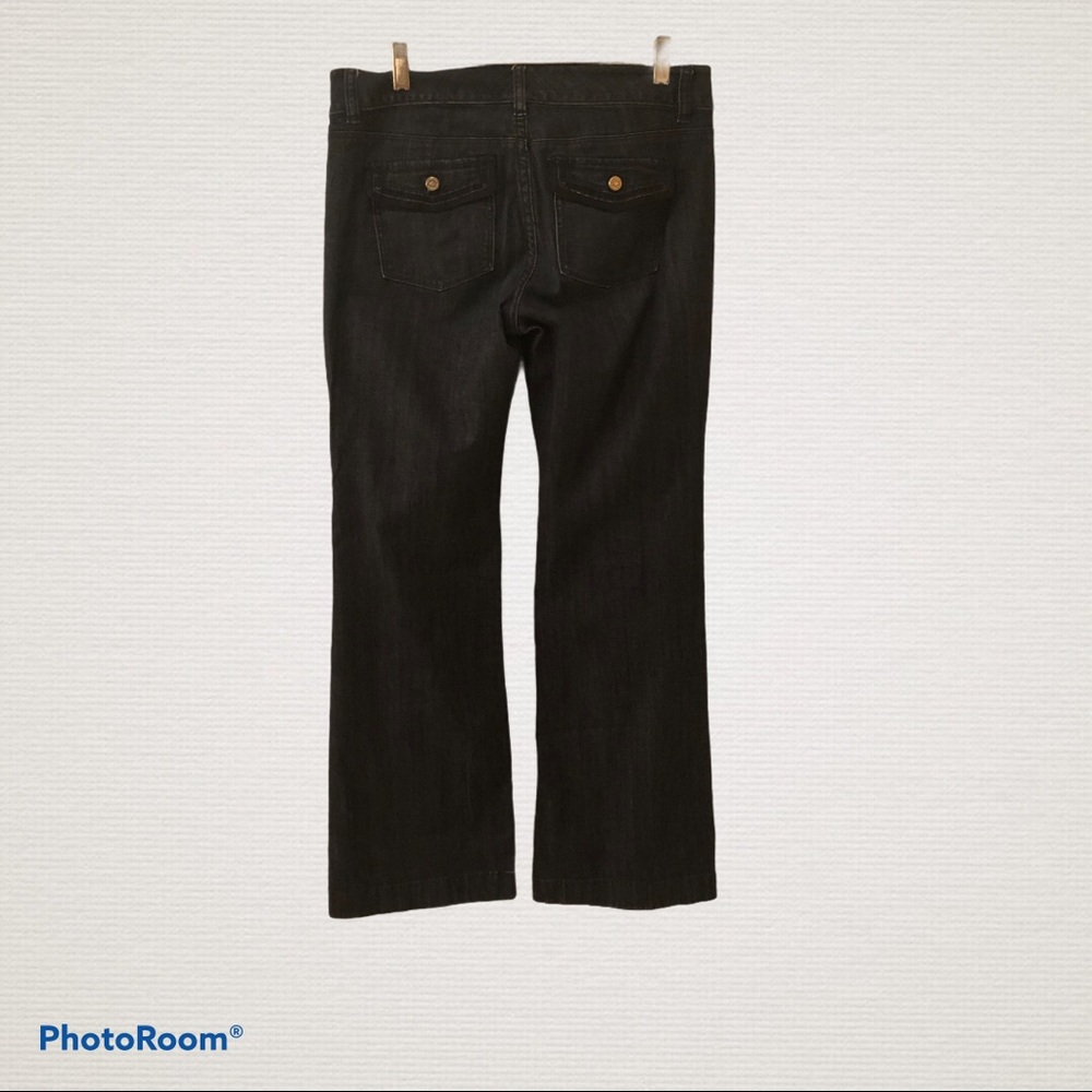 White House Black Market Blanc Sz 4R Trousers - Picture 2 of 9